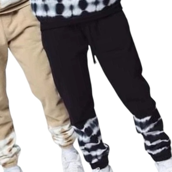 Talentless Relaxed Tie Dye Heavyweight Pullover hoodie - Picture 2 of 8